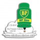 BP Gas Cylinder Old Balloon Collectors Silver